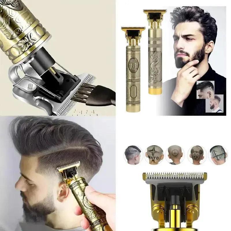 Professional Electric Random Designer Male Beard Paragraph Hair Cutting Machine - Loja clicco