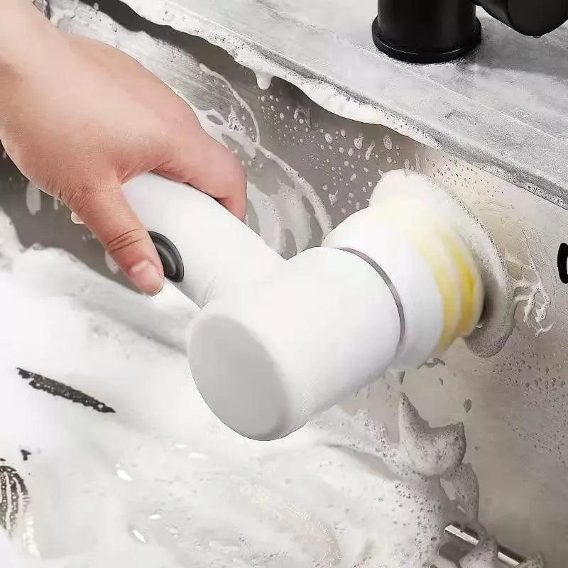 Escova Elétrica De Limpeza Doméstica - Loja clicco