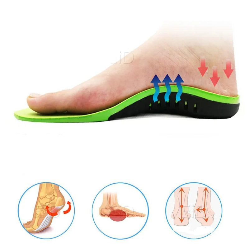 Palmilhas ortopédicas para os pés - Loja clicco