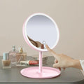 Espelho de maquiagem com luz led - 3 modos - Loja clicco
