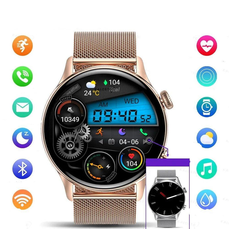 Smartwatch - KAVSUMI IP68 - Loja clicco
