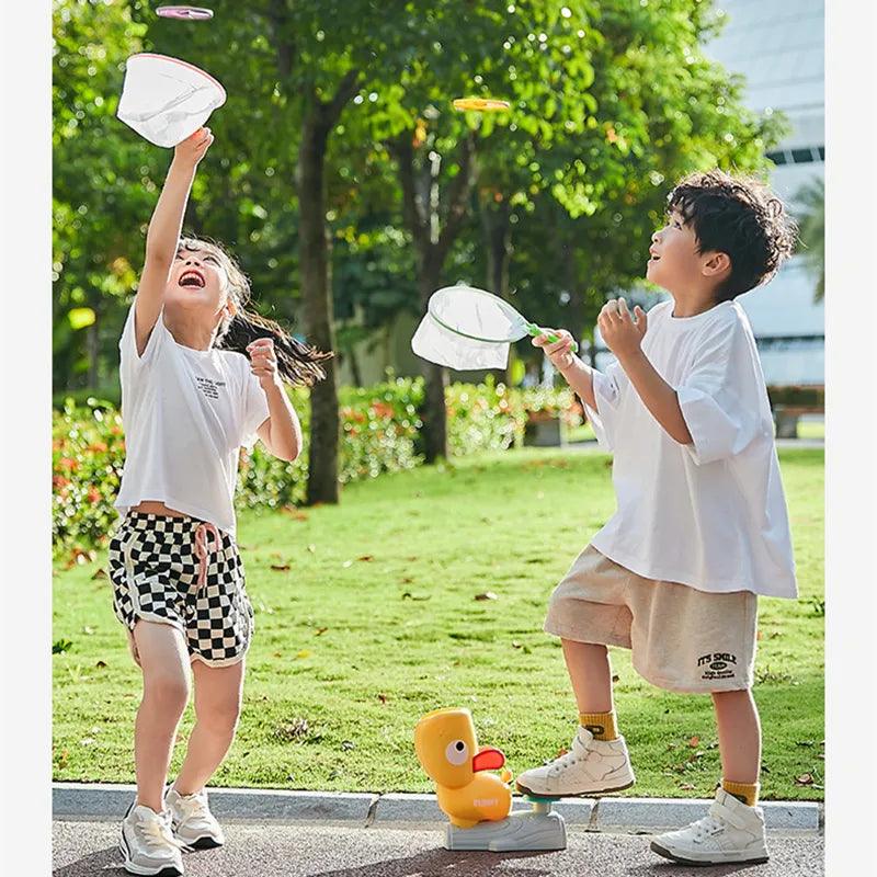 Lançador de disco voador para crianças - Loja clicco
