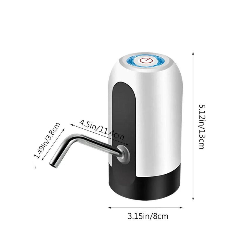 Dispensador de água elétrico - Carga usb - Loja clicco