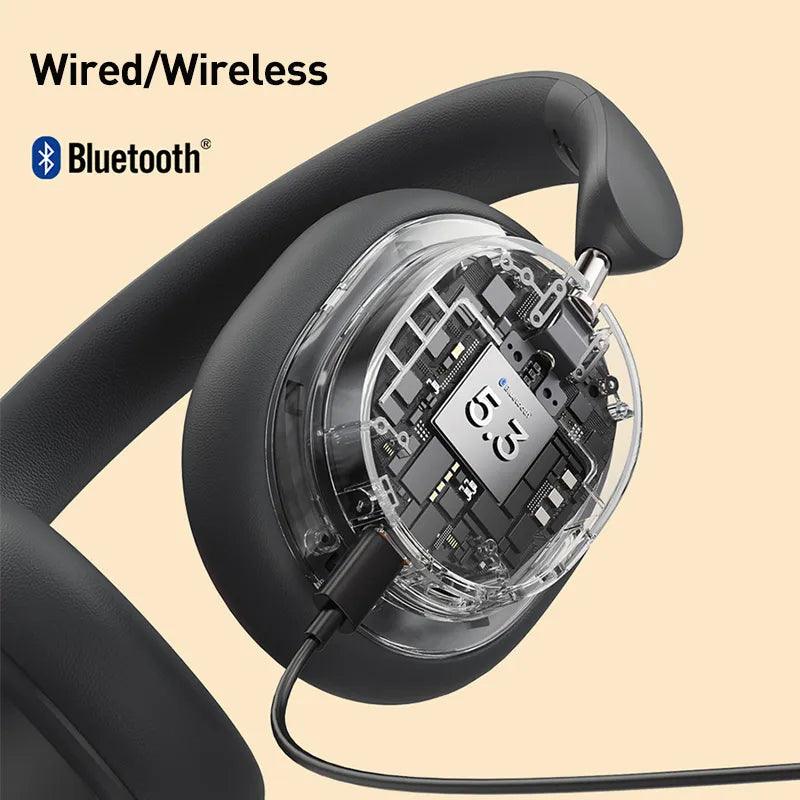 Fone de Ouvido Headset D05 Sem Fio Bluetooth 5.3 - Loja clicco
