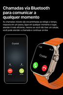 Smartwatch T900 Ultra Série 8 COMPRE 1 E LEVE 2 -SÓ HOJE!