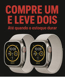 Smartwatch T900 Ultra Série 8 COMPRE 1 E LEVE 2 -SÓ HOJE!
