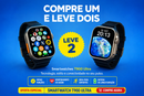 Smartwatch Ultra Premium Serie 8 - Design Sofisticado + Monitoramento Saúde - Leve 2 Pelo Preço De 1
