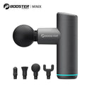 Booster Mini X Pistola de Massagem de Percussão Massageador de Costas e Pescoço Vibradores Elétricos Portátil Fitness Mini Máquina de Massagem Corporal