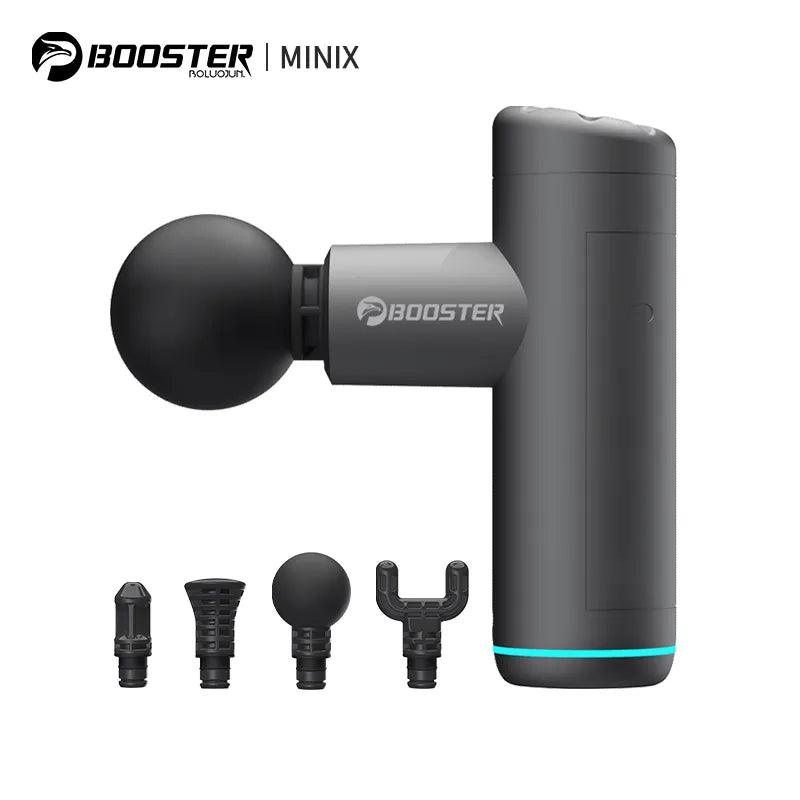 Booster Mini X Pistola de Massagem de Percussão Massageador de Costas e Pescoço Vibradores Elétricos Portátil Fitness Mini Máquina de Massagem Corporal