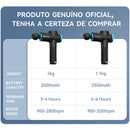 Booster M2-B: Massageador Percussivo Profundo - Alívio Muscular Profundo Portátil e Eficaz