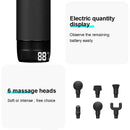 Booster M2-B: Massageador Percussivo Profundo - Alívio Muscular Profundo Portátil e Eficaz