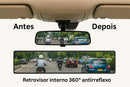 Retrovisor convexo Anti-Reflexo 360°- Visão Ampla, Sem Pontos e Para Máxima segurança!
