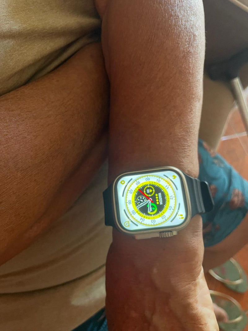 Smartwatch Premium T900 Ultra Serie 8 - Design Sofisticado + Monitoramento Saúde - Leve 2 Pelo Preço De 1