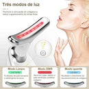 Massageador Facial e Corporal com Terapia LED