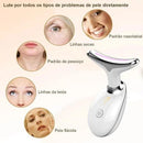 Massageador Facial e Corporal com Terapia LED