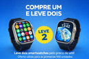 Smartwatch Premium T900 Ultra Serie 8 - Design Sofisticado + Monitoramento Saúde - Leve 2 Pelo Preço De 1