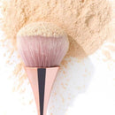 Pincel Ouro Rosa Para Base - Loja clicco