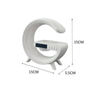 Estação de Carregamento e alarme com LED - Loja clicco